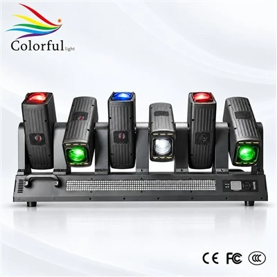 Bară cu cap mobil cu LED dublu lateral